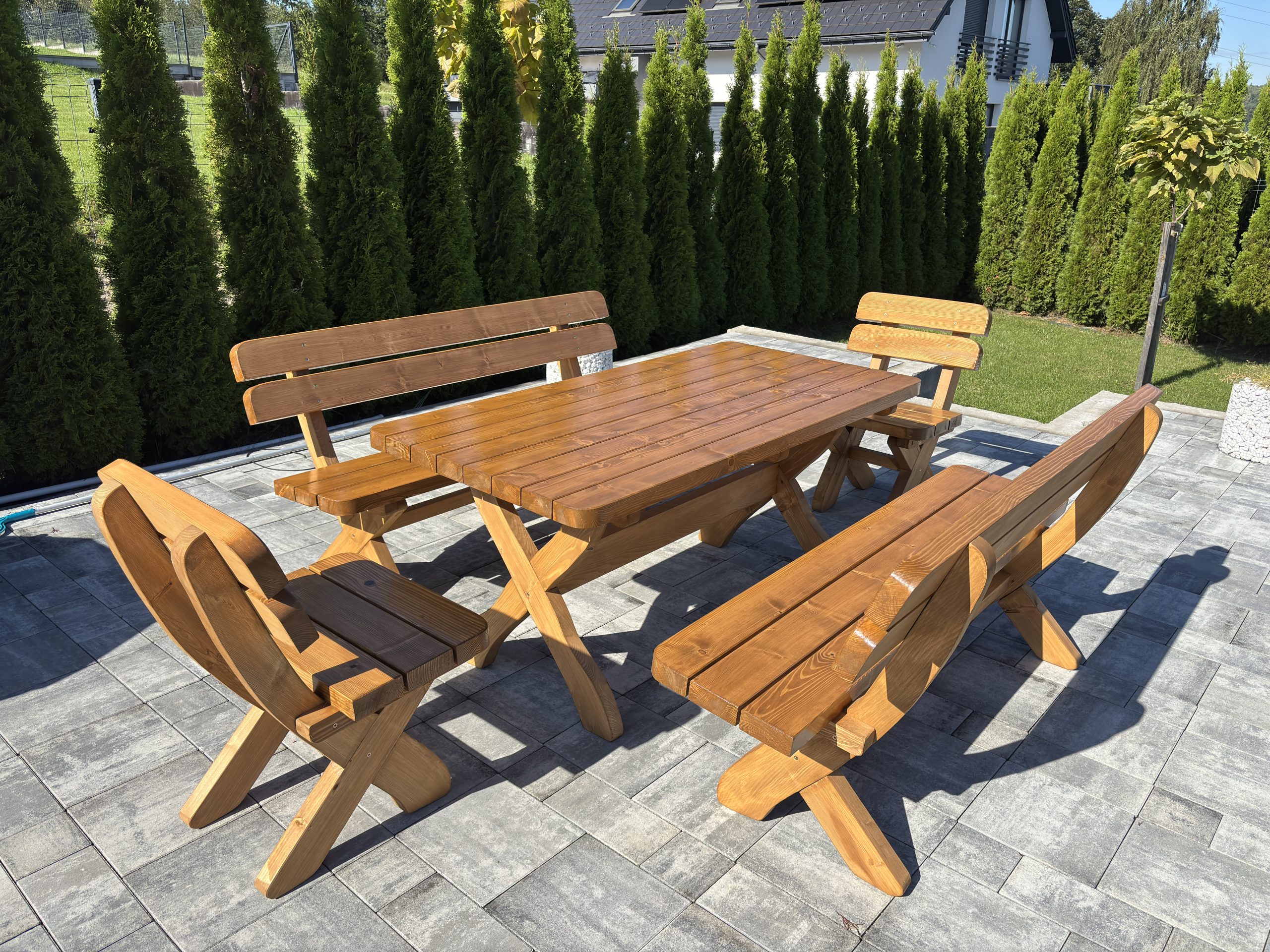 Meble ogrodowe standard