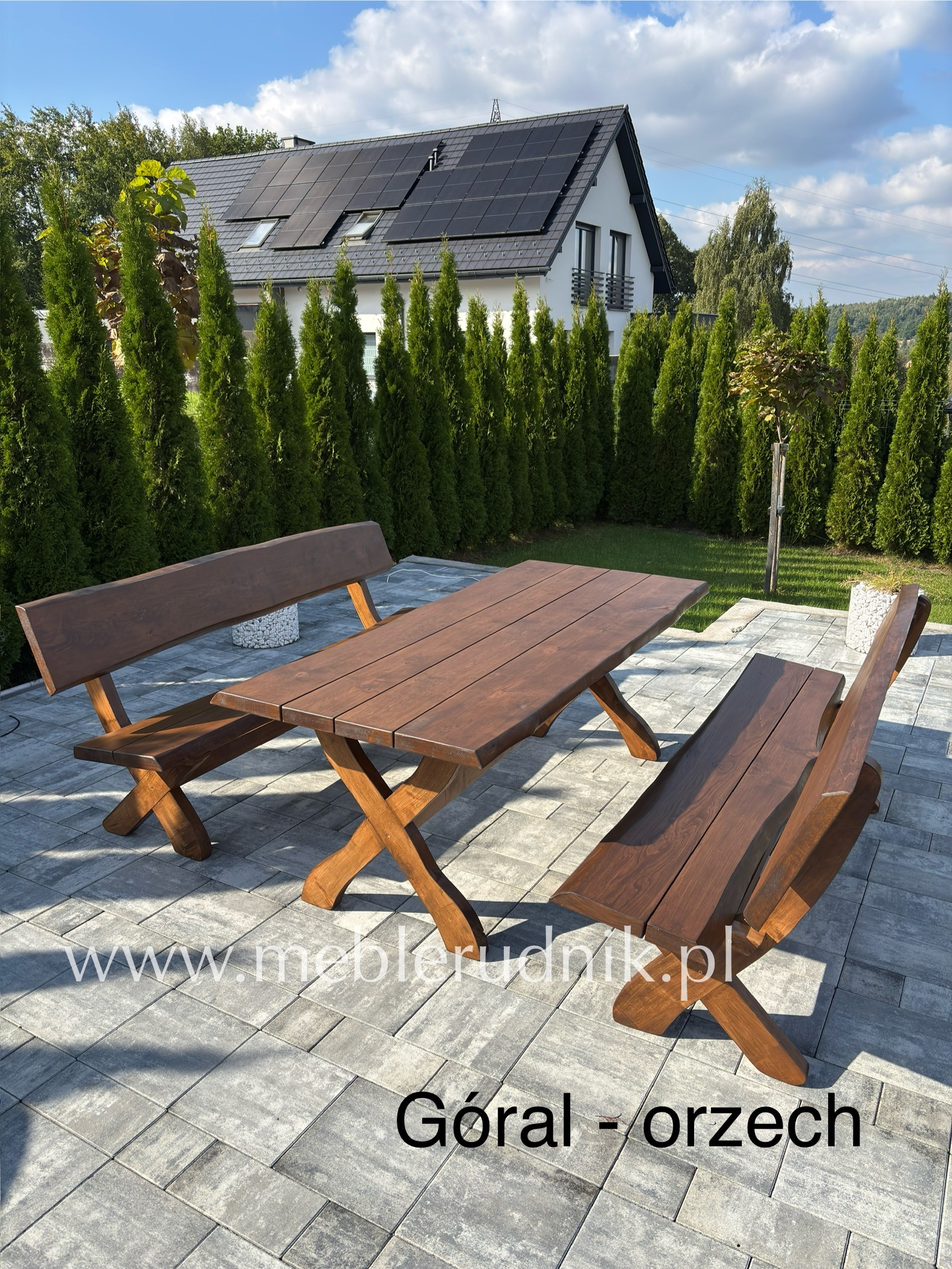 Meble ogrodowe GÓRALSKIE