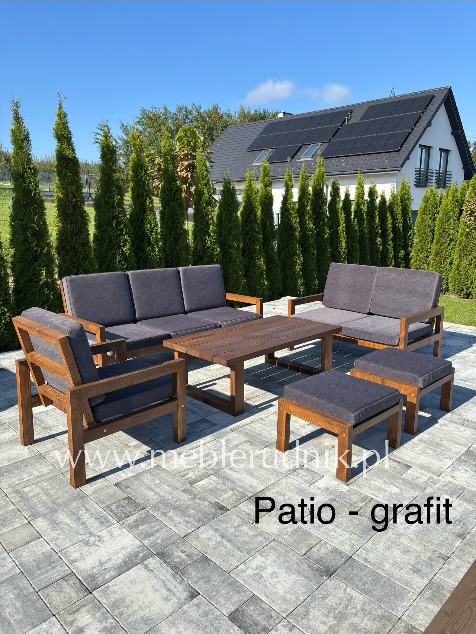 Meble tarasowe PATIO