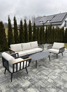 Meble tarasowe aluminiowe II