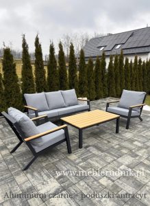 Meble tarasowe aluminiowe I