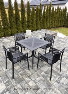 Komplety ogrodowe 3 MODELE